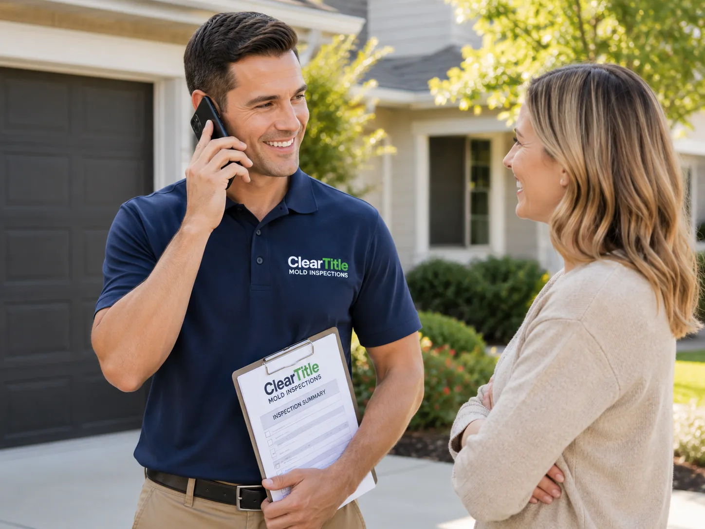 Mold Inspection For Home Sale Clarendon, PA FAQs